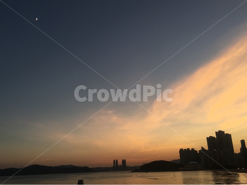 부산,해운대,해질녘,야경,해수욕장,야경,밤,풍경,nightscape,night,landscape,도시,city,한국도시풍경,한국도시경관,korea cityscape,nature,자연,outdoors,옥외