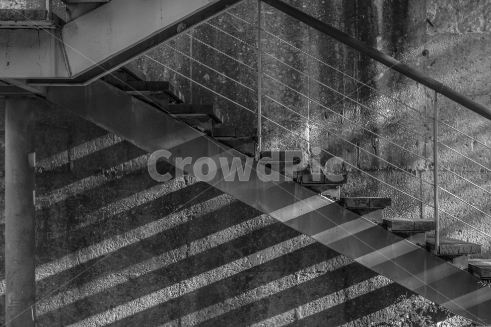 계단,그림자,흑백,풍경,선유도,흑백,모노톤,monochrome,black and white