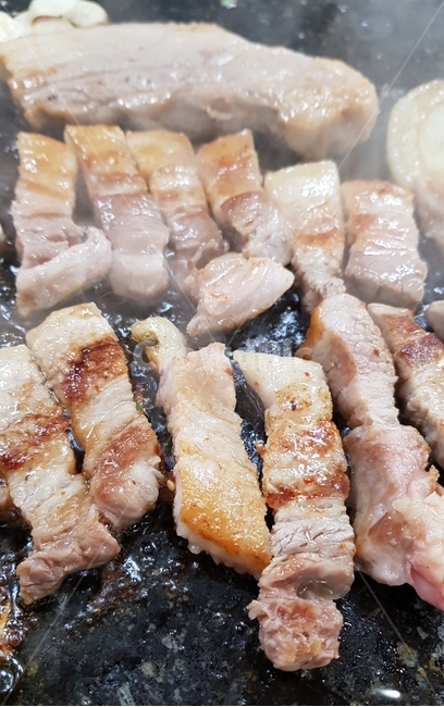 삼겹살,고기,food,음식,돼지고기,koreabkoreabbq