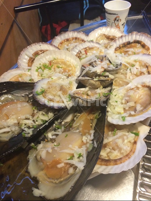 석화,조개,조개구이,치즈조개구이,해산물