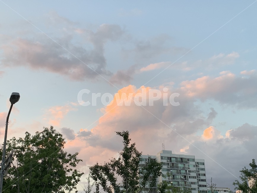 구름,하늘,전경,풍경,자연,nature,weather,outddors,옥외,노을