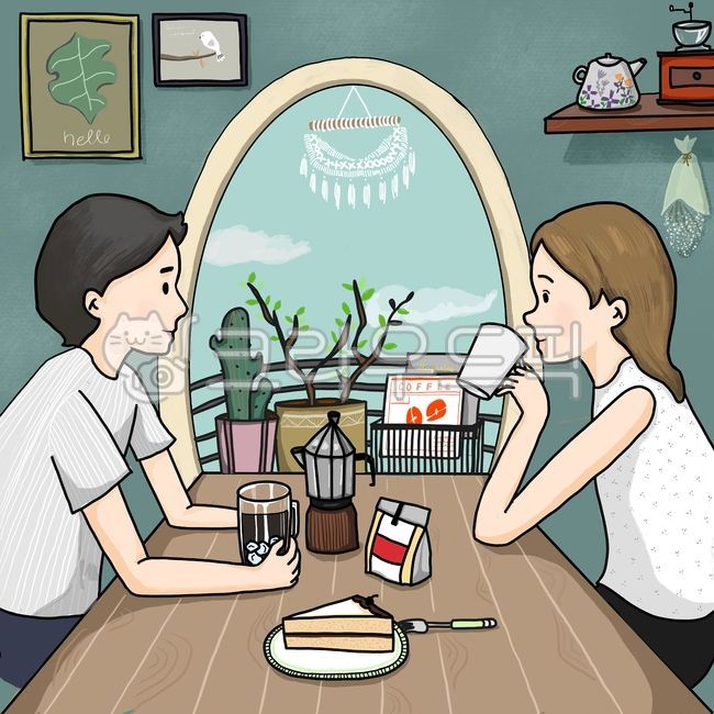 연인,데이트,카페,커피,커피숍,카페인테리어