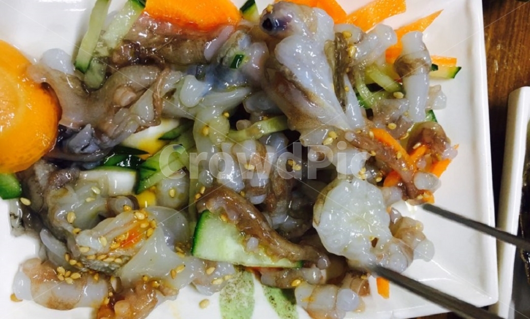 낙지,산낙지,오이,당근,해산물,음식,식재료,요리,food,cook,meal,dishes,food reserves,수산물,해산물,fishery products,seafood,한식,한국음식,한국요리,korean food,korean dishes,korean meal,korean cook