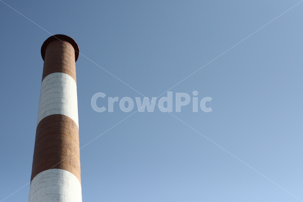 탑,굴뚝,하늘,구름,풍경,연기,sky,산업,industry,industrial