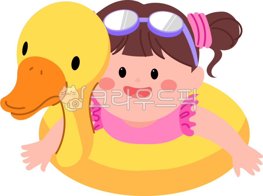 여름일러스트,어린이물놀이,물놀이일러스트,오리튜브,여름방학,여름휴가,수영,해변,수영복,어린이,여자어린이,여자아이,어린이집여름,유치원여름,어린이집,방학,유치원,여름활동자료,활동자료,수영복그림,수영복일러스트,여름방학그림,물안경