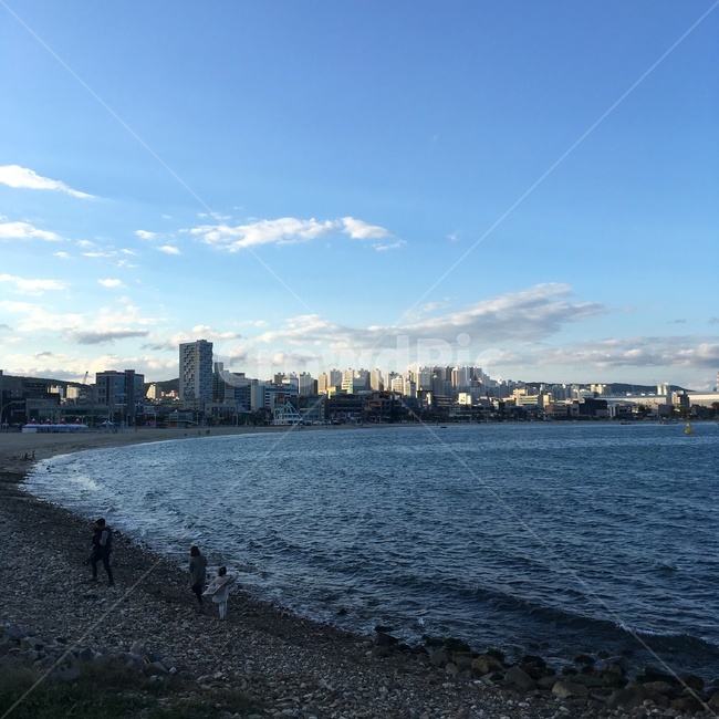 바다,풍경,파도,가족,바닷가,돌,해변,바다,beach,sea,도시,풍경,city,landscape,water,물