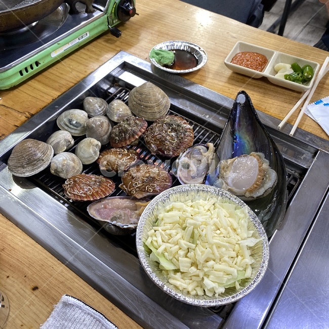 조개구이,치즈,키조개,조개,바닷가,meal,식사,food,음식,dish,요리