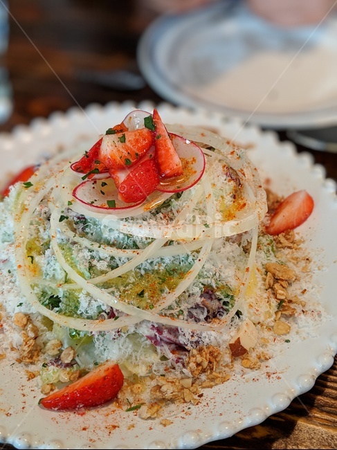 샐러드,요리,음식,딸기,채소,salad,food,onion