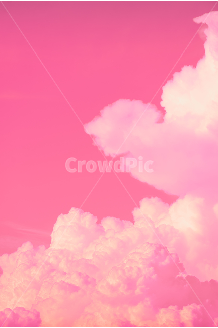하늘,구름,뭉게구름,자연,적운,sky,cloud,감성,분홍,핑크,자연,풍경,nature,landscape,색깔,색상,색채,색감,color sense,color sensitivity,feeling of color,outdoors,옥외,weather,날씨,cumulus
