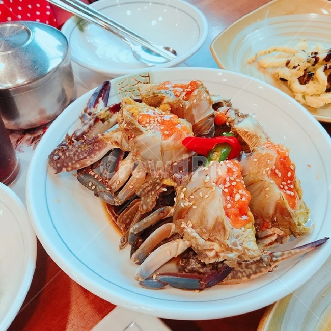 여수,간장게장,전라도,게장,음식