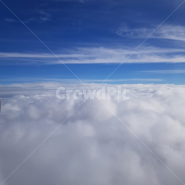 nature,자연,sky,cloud,구름,outdoors,옥외,비행기,하늘