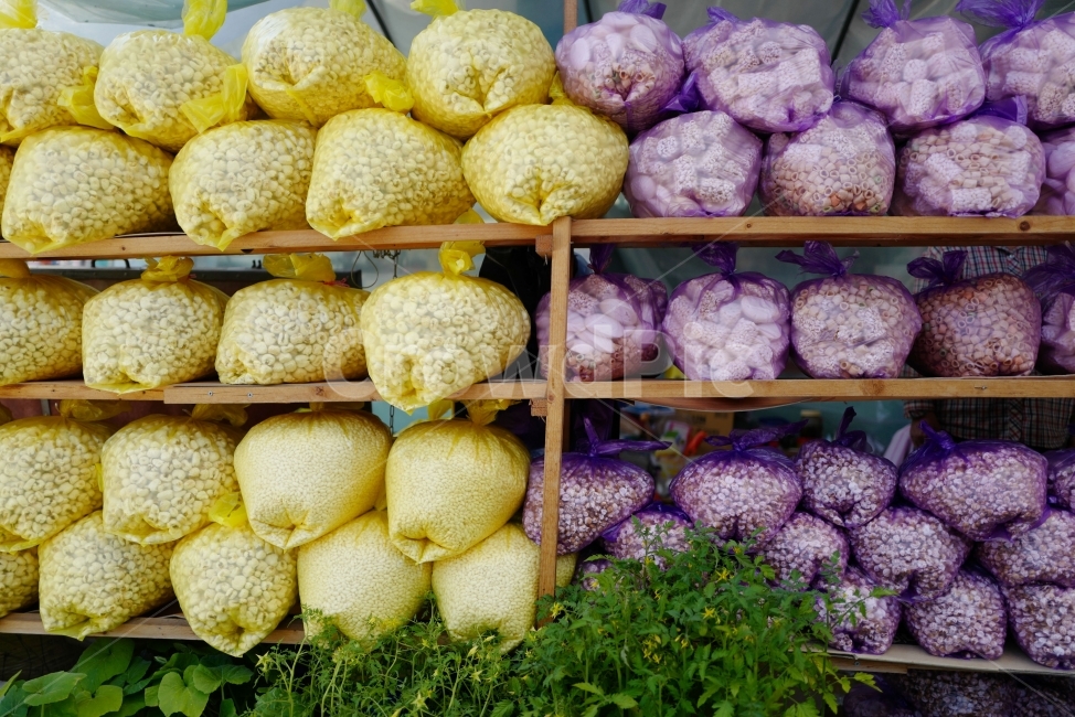 Corn fried rice,puffing,oil market,snack,Rice fried rice,fried rice,market day,Traditional Market