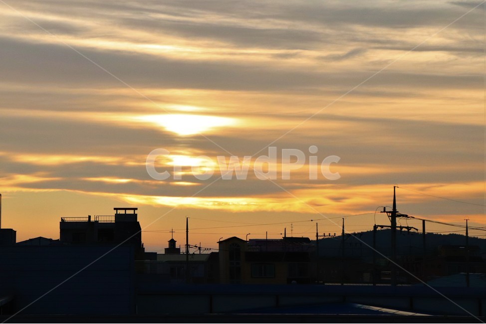 노을,해넘이,sunset,일몰,주황구름,해