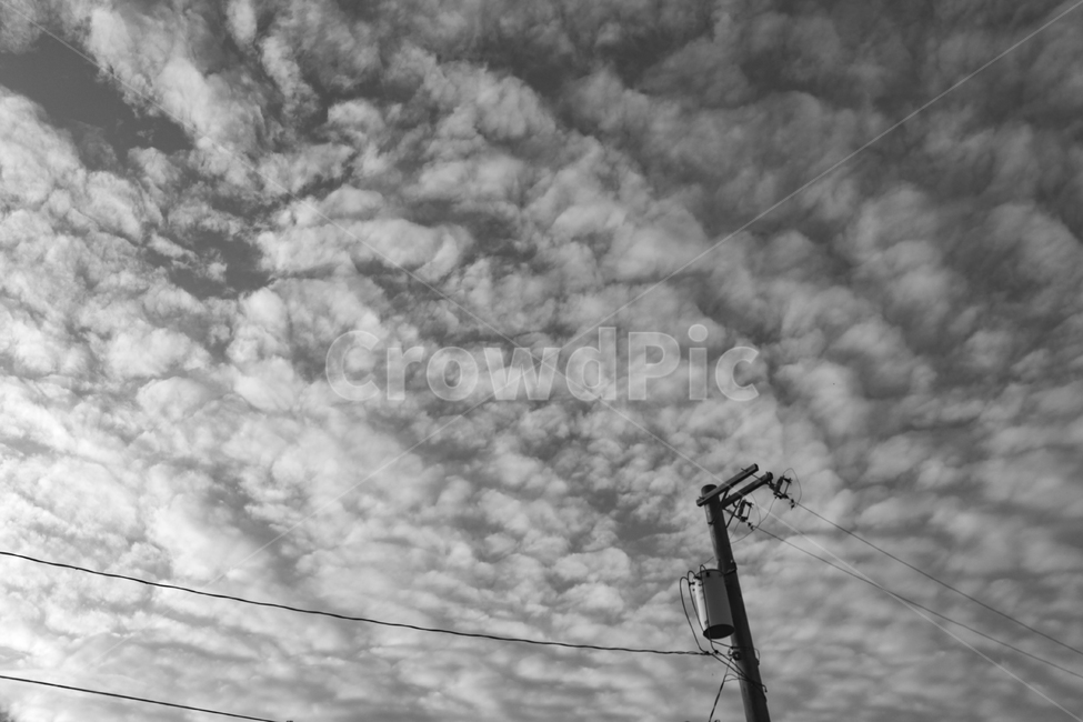 흑백,하늘,구름,sky,cloud,자연