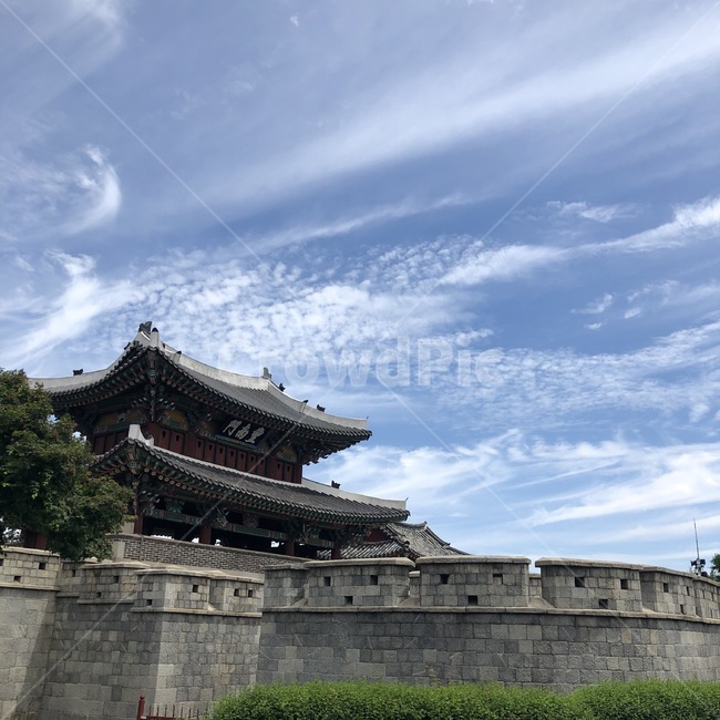 풍납문,전주읍성,남문,성곽,전주,기와,관광지,koreantraditionalkoreanculture,koreanculture,한국전통,한국문화,korean traditional,korean culture,건축물,건물외관,exterior,building,structure,architecture,construction