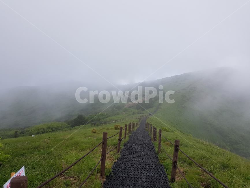 소백산,산꼭대기,등산,산,안개,mist,outdoors,자연,nature,옥외,날씨,weather