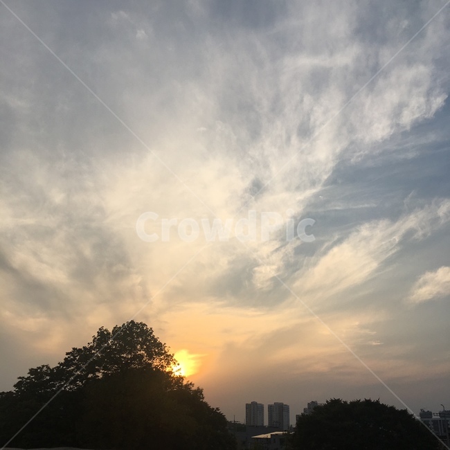 하늘,자연,해,구름,동네,자연,풍경,nature,landscape,light,빛,flare,플레어,outdoors,옥외,sunlight,햇빛