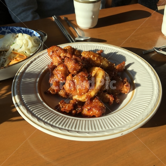 닭강정,치킨,음식,감자,가정식,음식,식재료,요리,food,cook,meal,dishes,food reserves,육류,고기,meat