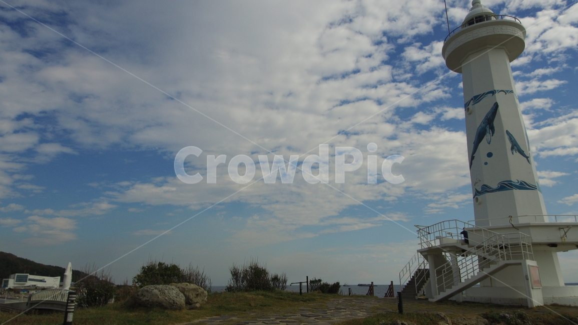 하늘,등대,하얀등대,lighthouse,sky,울산,슬도등대