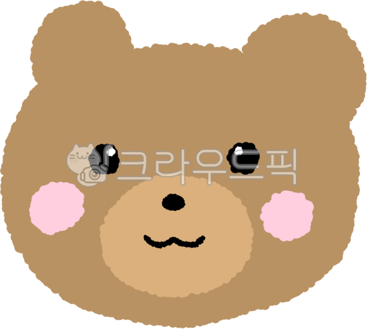 face,character,animal,bear face,bear,brown bear,brown