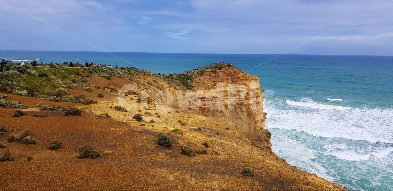 promontory,곶,nature,자연,낭떠러지,cliff,옥외,outdoors,호주,하늘,해변,바다,풍경,대자연