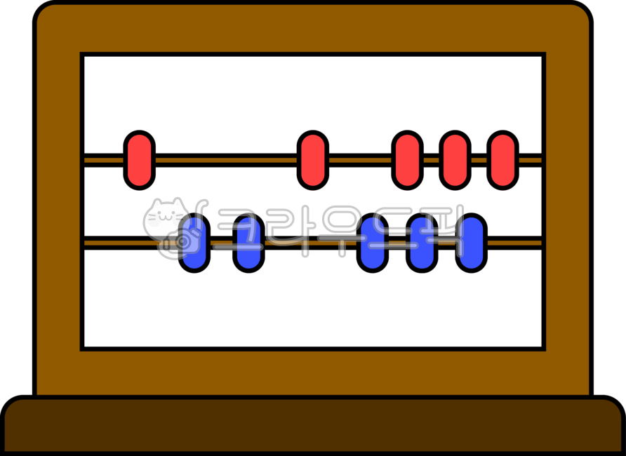 주판, 주산, 산수, 숫자, 계산, 사진,이미지,일러스트,캘리그라피 - sssail작가