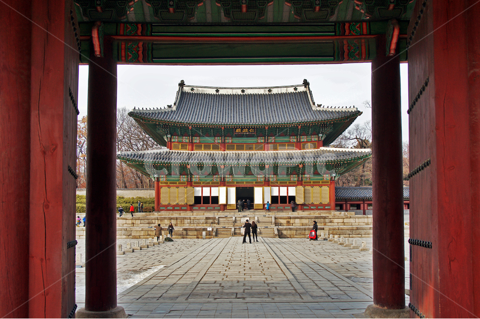 인정전,창덕궁,궁전,조선시대,국보제225호,전각,유적,법궁,박석,인정문,한국전통,한국문화,korean traditional,korean culture