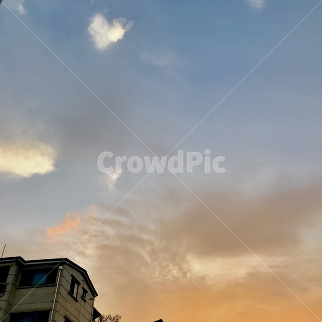 nature,자연,sunset,노을,sky