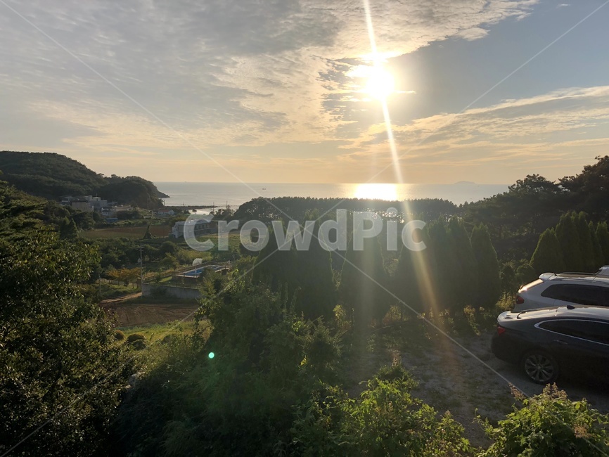 배경화면,안면도,바다,자연,오션뷰,일몰,바다일몰,해,풍경,beach,sea,여행,휴가,traveling,vacation,trip