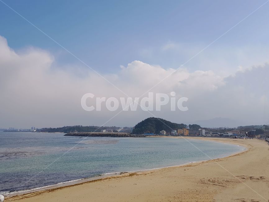 바다,해수욕장,동해바다,구름,하늘,모래사장,해변,바다,beach,sea