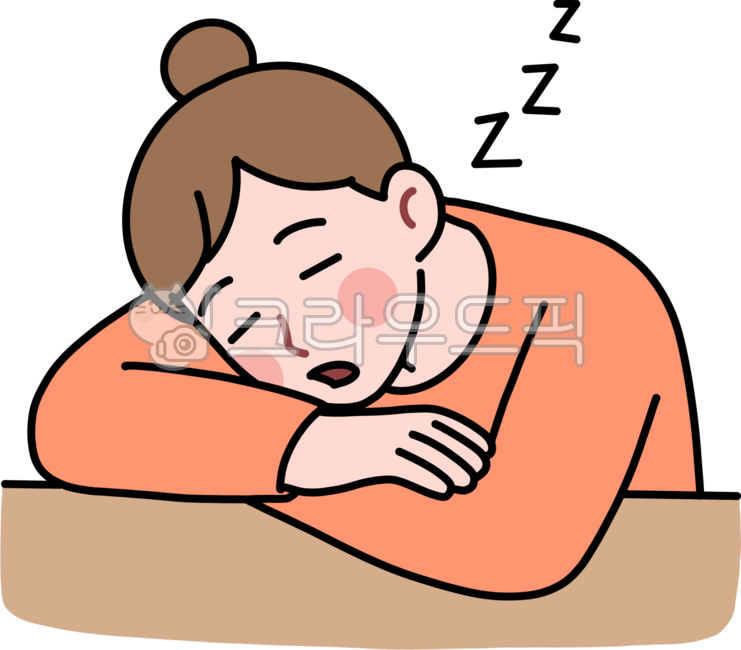 졸린,졸려,피곤한,졸음,피곤함,피곤,식곤증,나른한,졸림,야근,나른함,피로,피로감,밤샘,수면부족,잠,수면,취침,여성,자는,잠자는,책상에엎드린,쪽잠,낮잠,엎드려자는