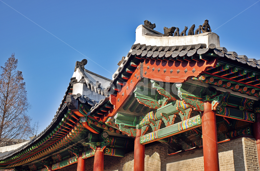 정전,동묘,동관왕묘,보물제142호,사당,선조35년,종로구,1601년건립,관우,처마,단청