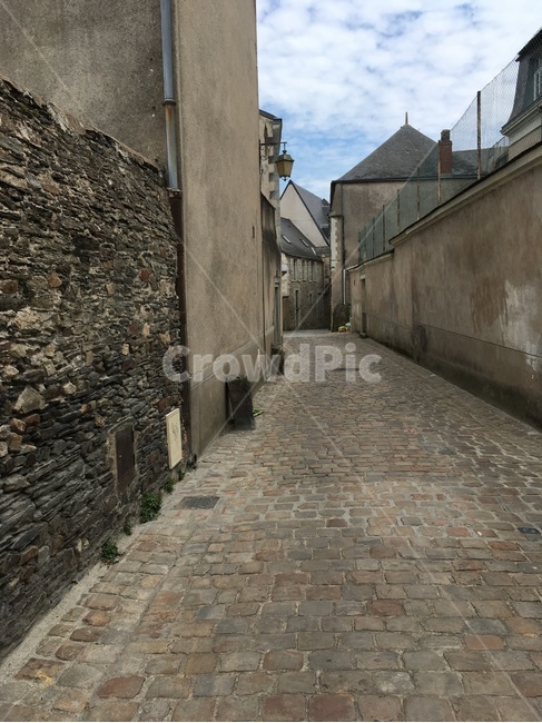 골목길,골목,길,조약돌,집,건축,벽,담장,앙제,프랑스,alley,road,cobblestone,house,architecture,wall,stonewall,angers,france