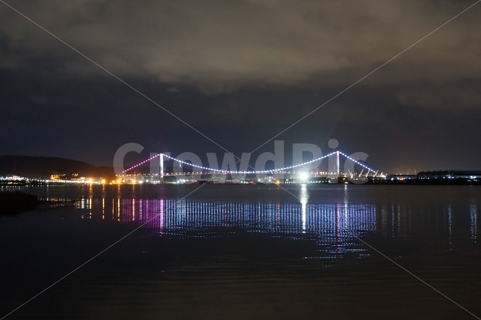 가을,경치,교각,다리,밤,야경,울산,울산대교,조명,풍경,화려함,도시,풍경,city,landscape,야경,밤,nightscape,night,building,건물,bridge