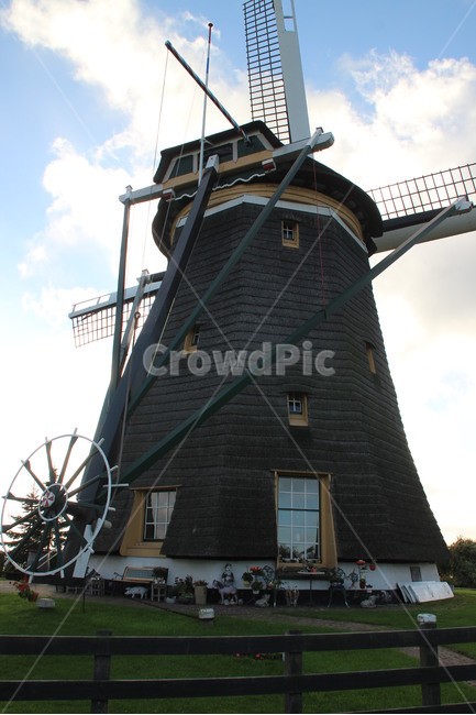 풍차,바람,네덜란드,windmill,wind,netherlands,해외,외국,세계,foreign,oversea,world,건축물,건물외관,exterior,building,structure,architecture,construction