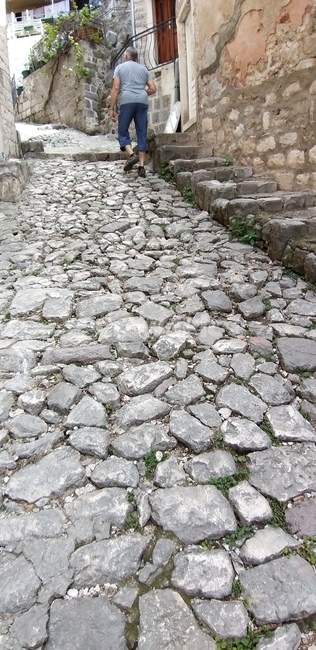 유럽마을길,보도블록길,유럽돌길,flagstone,path,몬테네그로,코토르