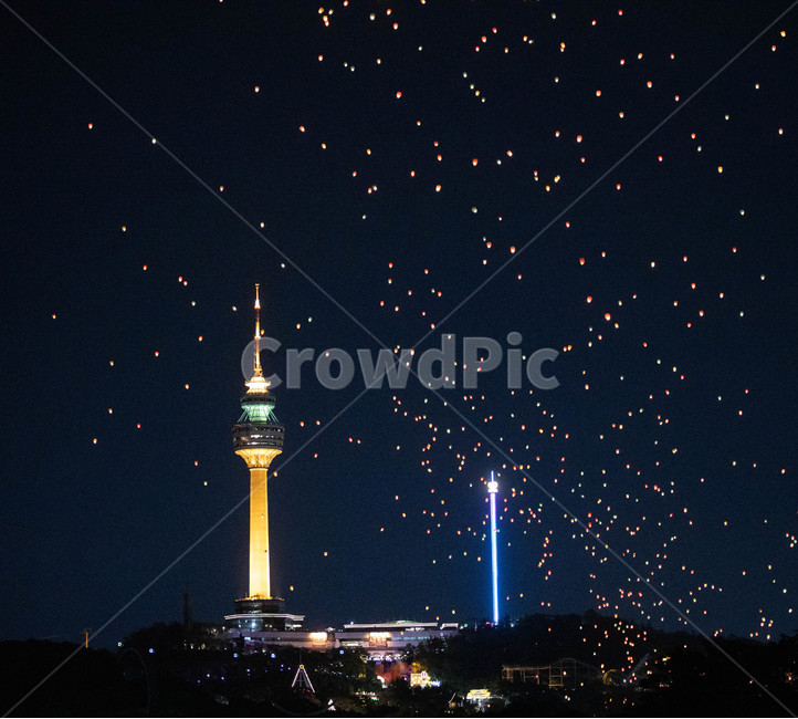 83타워,타워,야경,관등,관등놀이,관등축제,풍등,풍등축제,nature,architecture,tower,탑,자연,outdoors,건축물,building,옥외,건물,조명,lighting,야경,밤,풍경,nightscape,night,landscape