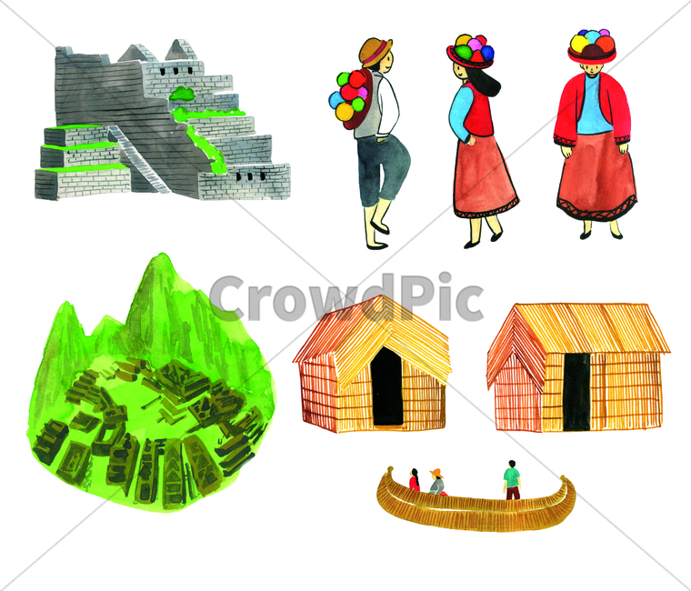 watercolor,손그림,물감그림,그림,건물,building,structure,peru,페루,traveling,trip,tour,journey,travel,여행,sight,관광지,명소,attraction,touristattraction,handdrawing,국가,nation,country,state