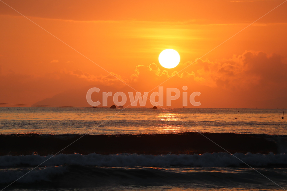 해변,일출,바다,sunrise,sun,해돋이,다낭,미케비치,자연,풍경,nature,landscape