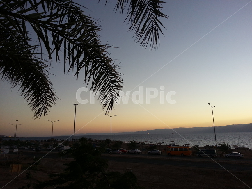 아카바,아까바,풍경,바다,중동,요르단,aqaba,jordan,beach,travel,자연,풍경,nature,landscape,해외,외국,세계,foreign,oversea,world,세계자연풍경,해외자연풍경,외국자연풍경,world nature landscape,outdoors,옥외,sky,하늘,dawn,새벽,red sky,붉은 하늘,dusk,황혼,sunset,일몰
