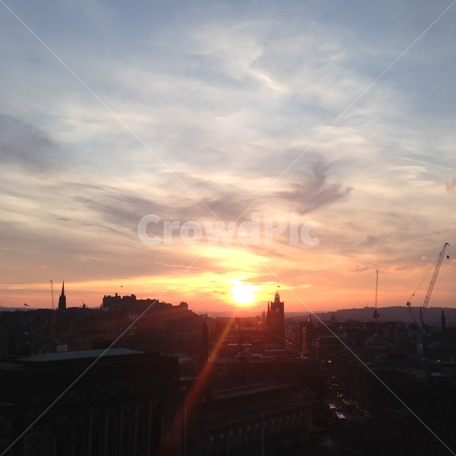 에딘버러,칼튼힐,영국,노을,일몰,하늘,도시,풍경,city,landscape,해외,외국,세계,foreign,oversea,world,세계도시풍경,해외도시풍경,외국도시풍경,world cityscape,nature,자연,outdoors,옥외,light,빛,flare,플레어,sunlight,햇빛