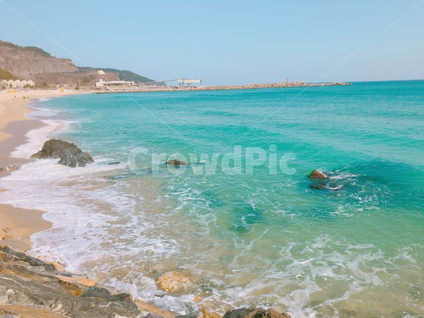 동해바다,맑은바다,sea,여름,summer,자연,풍경,nature,landscape,해변,바다,beach,sea,water,물,ocean,대양,outdoors,옥외,promontory,곶,shoreline,해안선