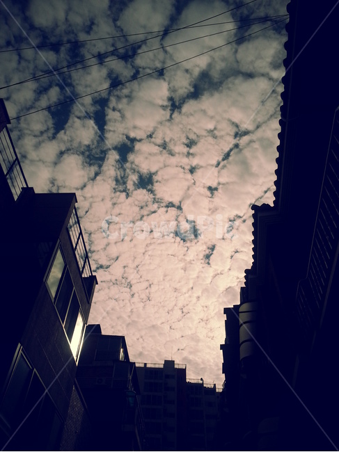 구름,감성,빈티지,하늘,도시,도시,풍경,city,landscape,nature,자연,weather,날씨,outdoors,옥외,building,건물,office building,사무실 건물
