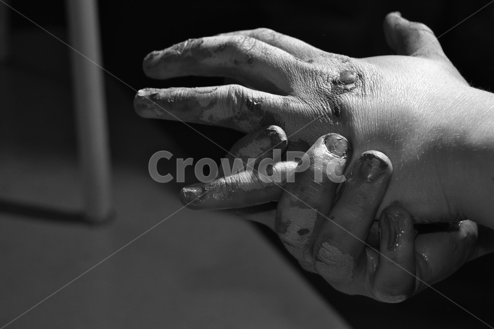 손,감성,손가락,blackandwhite,조소,흙,찰흙,미술,예술,사람,인물,인간,human,person,신체일부,몸,body,예술,art,흑백,모노톤,monochrome,black and white