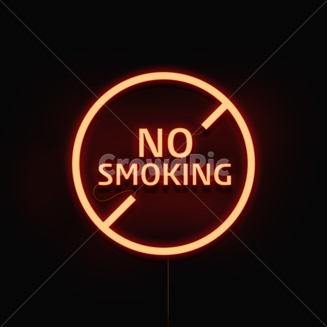 neon,light,background,no smoking,neon sign,fire,background illustration