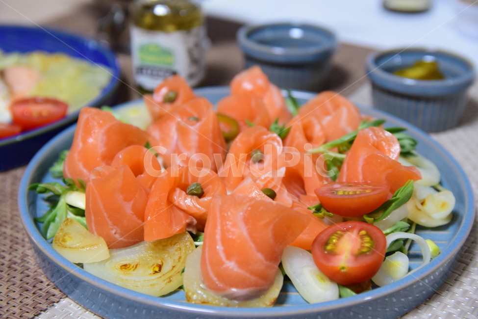 연어,연어회,사시미,일식,회,식재료,음식,food,rawfish,salmon,japanesefood,접시,dishes