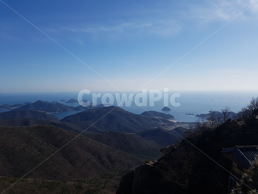 보리암,남해,경상남도,절,3대해수관음지역,금산보리암,한려해상국립공원,자연,풍경,nature,landscape