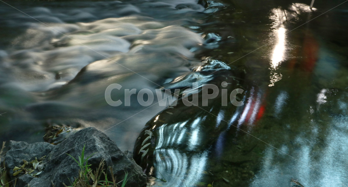 청계천,물,물결,water,빛,흔들림,shaking,자연,nature,물소리,소리,불빛,밤
