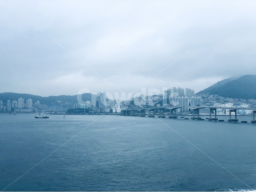 하늘,구름,바다,영도,부산