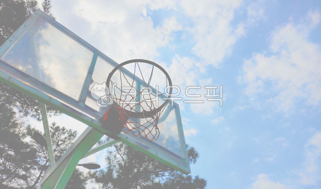 농구대,골대,농구골대,농구,공원농구대,하늘